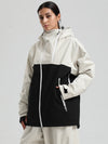 Women's Gsou Snow HyperDrive All-Season Color Block Mountain Cargo Snow Jacket