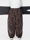 Men's Nightline Reflective Curve Park Baggy Snowboarding Pants