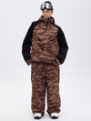 Women's Freestyle Mountain Camo Snow Suit – Bomber Jacket & Baggy Pants Set