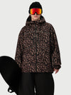 Men's Reflective Freestyle Snowboard Jacket – Nightline Park Rider