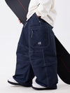 Women's Wild Soul Steeze HypeShred Baggy Utility Cargo Snow Pants / Shorts