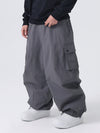 Men's Searipe Mountain Insulated Overalls Cargo Snow Pants