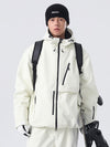 Men's Searipe Durable Mountain Rider All-Weather Baggy Snow Jacket