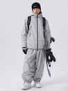 Men's Searipe Unisex Durable Mountain Pro All-Weather Baggy Snow Suit