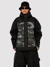 Women's UrbanCraft Street Utility Freestyle Snowboard Jacket – Reflective Hood & Workwear Style