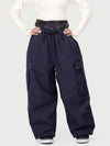 Women's Techline Workwear-Inspired Utility Cargo Snowboard Pants – Baggy Freestyle Fit