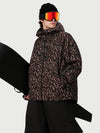 Men's Reflective Freestyle Snowboard Jacket – Nightline Park Rider