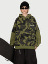 Women's Park Rider 2-in-1 Layered Freestyle Snow Hoodie with Contrast Sleeves