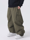 Men's Searipe Mountain Insulated Overalls Cargo Snow Pants