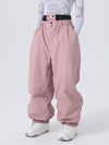 Men's Searipe Durable Mountain Rider All-Terrain Baggy Snow Pants