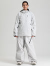Women's Gsou Snow Durable Mountain Vibe Pullover Anorak Baggy Snow Suits