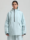 Women's Gsou Snow Durable Urban Vibe Pullover Anorak Snowboard Jacket