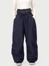 Women's Techline Workwear-Inspired Utility Cargo Snowboard Pants – Baggy Freestyle Fit