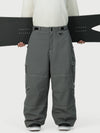 Men's Utility Wild Soul Crew Heavy Stitch Cargo Baggy Fit Snowboard Pants