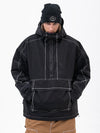 Men's All Season Mountain Vibe Streetstorm Pullover Camo Snowboard Jacket