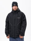 Men's All Weather Mountain Chill Reflective Snow Jacket – Night Skiing & Snowboard