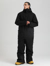 Men's Backcountry Explorer One Piece Cargo Ski Suits Full Body Snowsuits