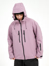 Men's Durable Mountain Pro All Weather Thermal 3L Snow Jacket