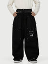 Men's Camden Punk Rivet Street Utility Cargo Snowboard Pants – Baggy Freestyle Fit