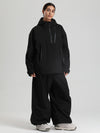 Women's Gsou Snow Durable Mountain Vibe Pullover Anorak Baggy Snow Suits