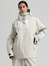 Women's Gsou Snow HyperDrive All-Season Color Block Mountain Cargo Snow Jacket