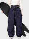 Women's Techline Workwear-Inspired Utility Cargo Snowboard Pants – Baggy Freestyle Fit