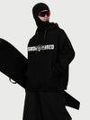 Men's Hyper Beast Reflective Graphic Freestyle Snow Hoodie – Crew Edition