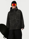 Men's Reflective Freestyle Snowboard Jacket – Nightline Park Rider