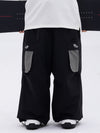 Snowshred Men's Skyguard Utility Extra Baggy Cargo Snow Pants