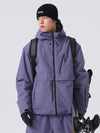 Men's Searipe Durable Mountain Rider All-Weather Baggy Snow Jacket