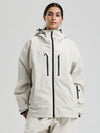 Women's Gsou Snow Durable Mountain Pro Insulated Wind Armor Snow Jacket
