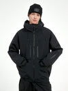 Men's Durable Steeze HypeShred Baggy Utility Cargo Snow Jacket