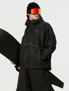 Men's Reflective Freestyle Snowboard Jacket – Nightline Park Rider