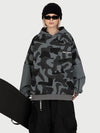 Women's Park Rider 2-in-1 Layered Freestyle Snow Hoodie with Contrast Sleeves