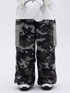 Women's Mountain Chill Freestyle Prime Baggy Camo Snowboard Pants