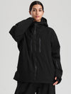 Women's Gsou Snow Durable Mountain Pro Insulated Wind Armor Snow Jacket