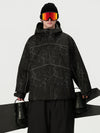 Men's Reflective Freestyle Snowboard Jacket – Nightline Park Rider