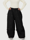 Women's Utility UrbanCraft Cargo Double Knee Snowboard Pants with Rivet-Reinforced Panels