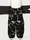 Men's TerrainFlex Freestyle Oversized Cargo Snowboard Pants – Crew Edition