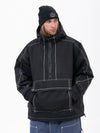 Men's All Season Mountain Vibe Streetstorm Pullover Snowboard Jacket