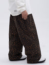 Women's Double Knee Mountain Freestyle Baggy Snow Pants