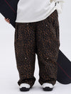 Women's Double Knee Mountain Freestyle Baggy Snow Pants