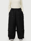 Women's Utility UrbanCraft Cargo Double Knee Snowboard Pants with Rivet-Reinforced Panels