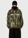 Men's Hyper Beast Reflective Graphic Freestyle Snow Hoodie – Crew Edition