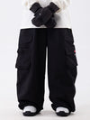 Men's Wild Soul Steeze ParkRider Multi-Pocket Utility Cargo Snow Pants