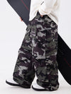 Men's Wild Soul Steeze Shred Master Baggy Street Cargo Snow Pants / Shorts