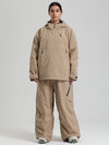 Women's Gsou Snow Durable Mountain Vibe Pullover Anorak Baggy Snow Suits