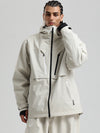 Men's Gsou Snow Durable Mountain Pro Winter Function Cargo Snow Jacket