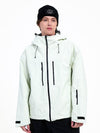 Men's Durable Mountain Pro All Weather Thermal 3L Snow Jacket