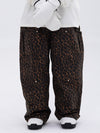 Women's Double Knee Mountain Freestyle Baggy Snow Pants